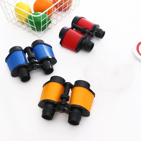 20004 Children Mini HD Toy Binoculars (Orange) - Image 2