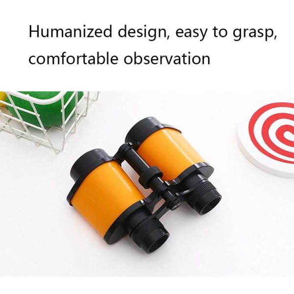 20004 Children Mini HD Toy Binoculars (Orange) - Image 5