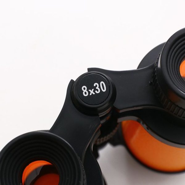 20004 Children Mini HD Toy Binoculars (Orange) - Image 6