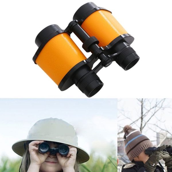 20004 Children Mini HD Toy Binoculars (Orange) - Image 7