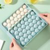 33 Grid Round Ice Hockey Mold With Lid Ice Box Small Marble Ice Tray, Random Color Delivery - Image 6