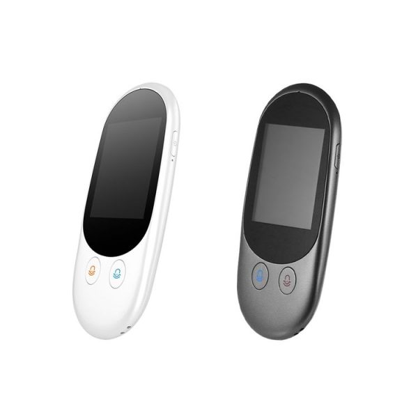 Travel Simultaneous Translator Scanning Recording Intelligent Voice Translator (Black) - Image 2