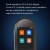 Travel Simultaneous Translator Scanning Recording Intelligent Voice Translator (Black) - Image 4
