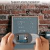 Travel Simultaneous Translator Scanning Recording Intelligent Voice Translator (Black) - Image 6