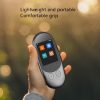 Travel Simultaneous Translator Scanning Recording Intelligent Voice Translator (Black) - Image 7