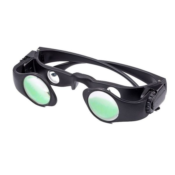 8x Fishing Binoculars Zoomable Telescope Glasses, Style: Only Telescope