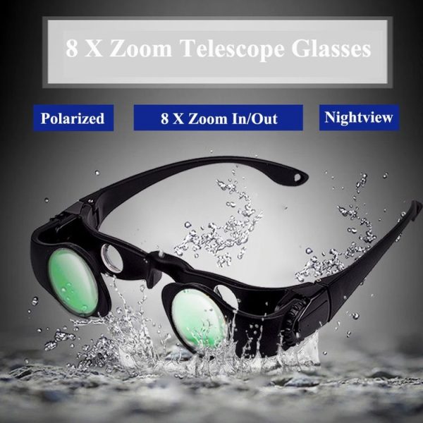 8x Fishing Binoculars Zoomable Telescope Glasses, Style: Only Telescope - Image 2