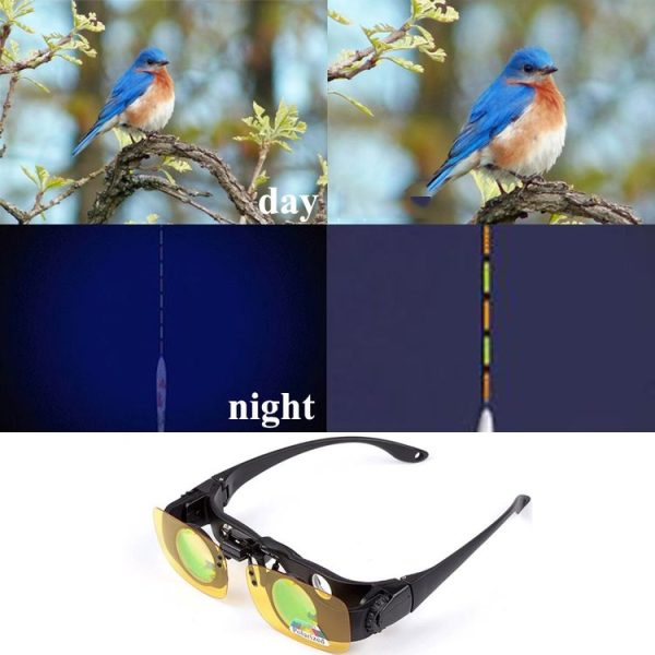 8x Fishing Binoculars Zoomable Telescope Glasses, Style: Only Telescope - Image 3