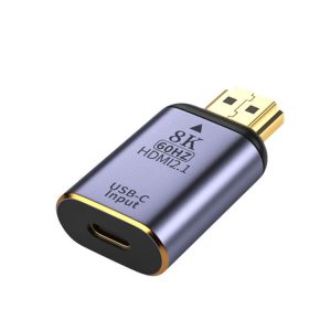 Type-C Female to HDMI Male 8K Converter, Style: 8K-002