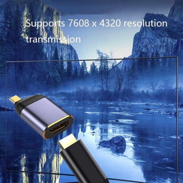 DP Male to HDMI Female 8K Converter, Style: 8K-004 - Image 4