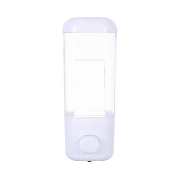 Hotel Bathroom Manual Soap Machine Wall Hanging Paste Transparent Soap, Specification: Single Head - Image 2