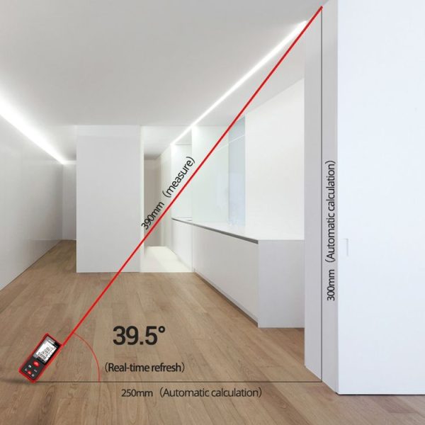 SNDWAY SW-DS50 Handheld Laser Rangefinder Infrared Laser Ruler, Distance: 50m - Image 7