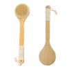 Natural Bristle Massage Exfoliating Shower Brush (As Show) - Image 2