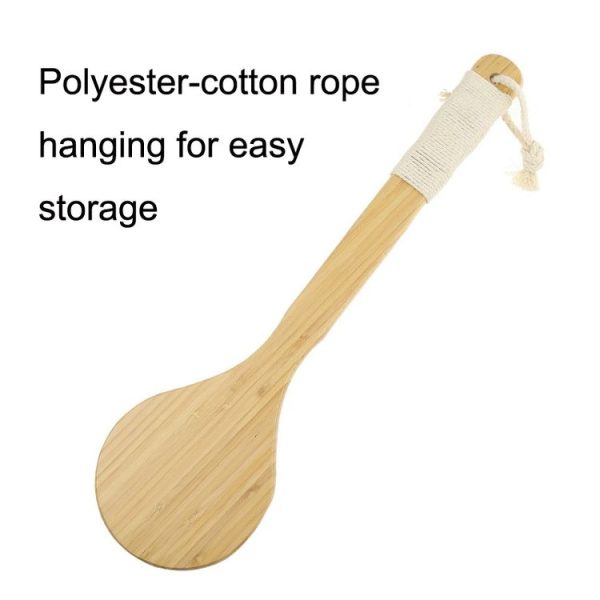 Natural Bristle Massage Exfoliating Shower Brush (As Show) - Image 5