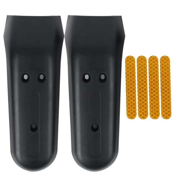 Scooter Front Fork Protection Cover For Ninebot MAX G30, Specification: Cover+Reflective Sticker - Image 2