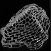 Transparent Soft Rubber Fishing Net Replacement Bag, Size: Large 120cm - Image 2