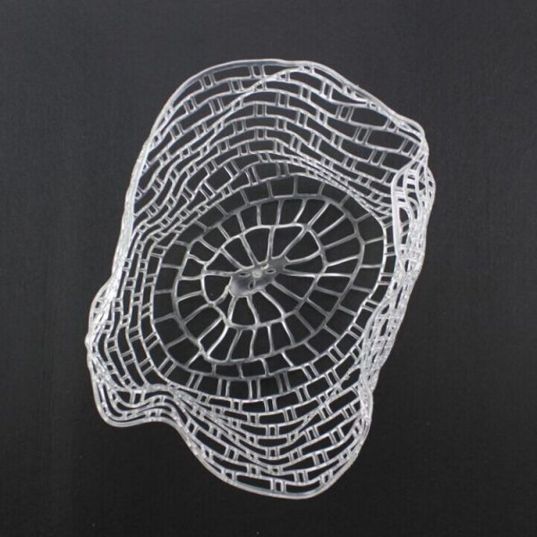 Transparent Soft Rubber Fishing Net Replacement Bag, Size: Large 120cm - Image 4