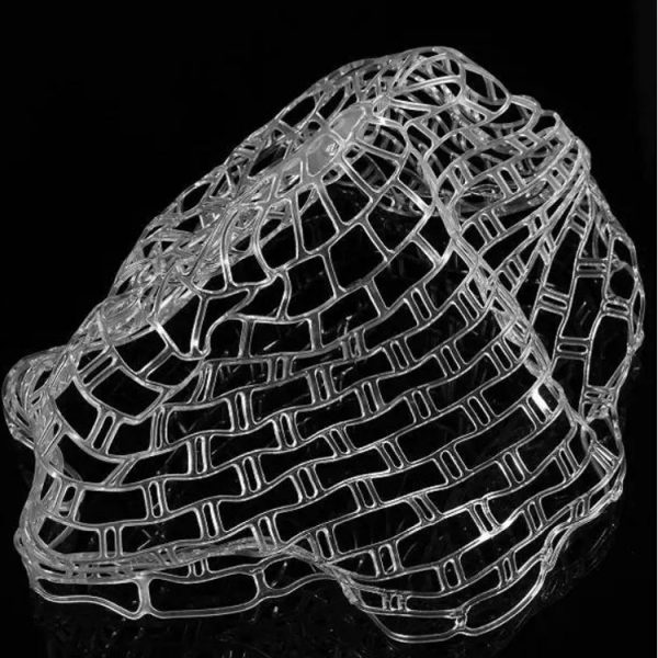 Transparent Soft Rubber Fishing Net Replacement Bag, Size: Medium 100cm - Image 2