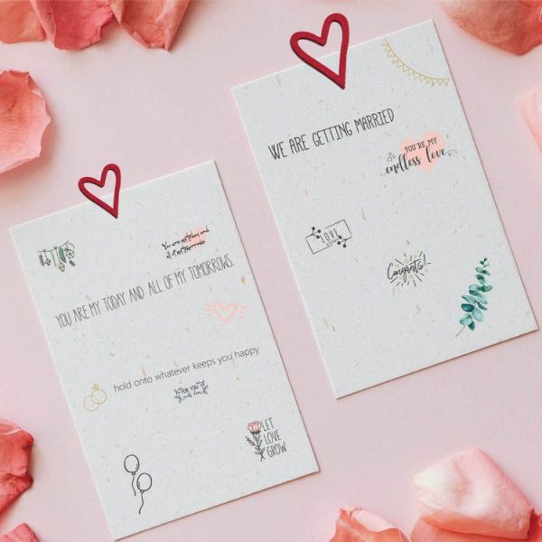 230 PCS Wedding Planning Stickers Engagement Planning Sticker Pack (4 sheets / set) - Image 4