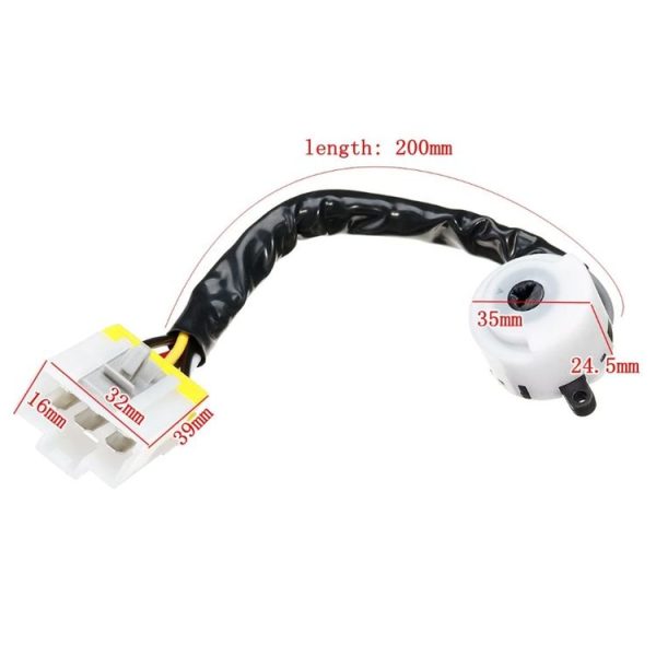 Switch Ignition Replacement Parts For Nissan Navara D22 03 / 97 - 05 / 06 - Image 3