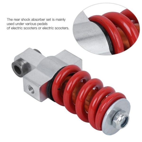 8 Inch Scooter Accessories Shock Absorber Rear Wheel Shock Spring For KUGOO - Image 6