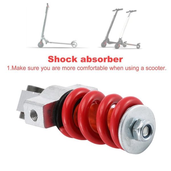 8 Inch Scooter Accessories Shock Absorber Rear Wheel Shock Spring For KUGOO - Image 7