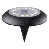 LED Solar Buried Light Garden Decoration Park Grass Ground Lamp (RGB+Cool White) - Image 2