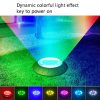 LED Solar Buried Light Garden Decoration Park Grass Ground Lamp (RGB+Cool White) - Image 6