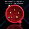 Industrial Plug IP44 Waterproof Aviation Connection Plug, Style: 3 Core 16A - Image 6