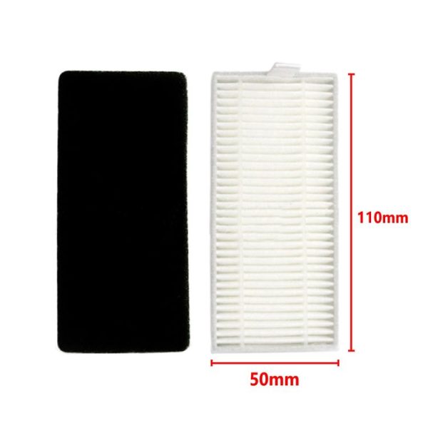 5 Set Filters Robot Sweeper Accessories For Neatsvor X500 - Image 4