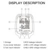 FUYI FY1881 High Precision Power Polarity Phase Socket Tester (EU Plug) - Image 3
