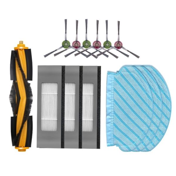 13 In 1 Set For ECOVACS OZMO 950 920 T5 DX55 DJ65 Vacuum Cleaner Accessories