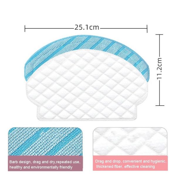 13 In 1 Set For ECOVACS OZMO 950 920 T5 DX55 DJ65 Vacuum Cleaner Accessories - Image 6