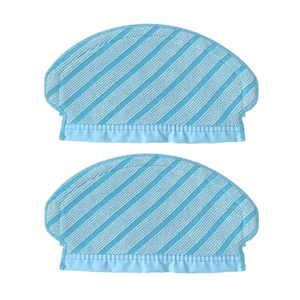 2pcs Washing Rag For ECOVACS OZMO 950 920 T5 DX55 DJ65 Vacuum Cleaner Accessories