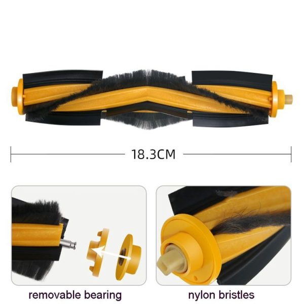 1pc Main Brush Cover For ECOVACS OZMO 950 920 T5 DX55 DJ65 Vacuum Cleaner Accessories - Image 4
