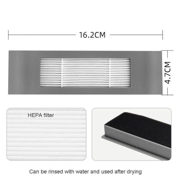 1pc Main Brush Cover For ECOVACS OZMO 950 920 T5 DX55 DJ65 Vacuum Cleaner Accessories - Image 5