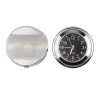 Aluminum Alloy Plating Motorcycle Handlebar Clock (Black Shell Black Background) - Image 6