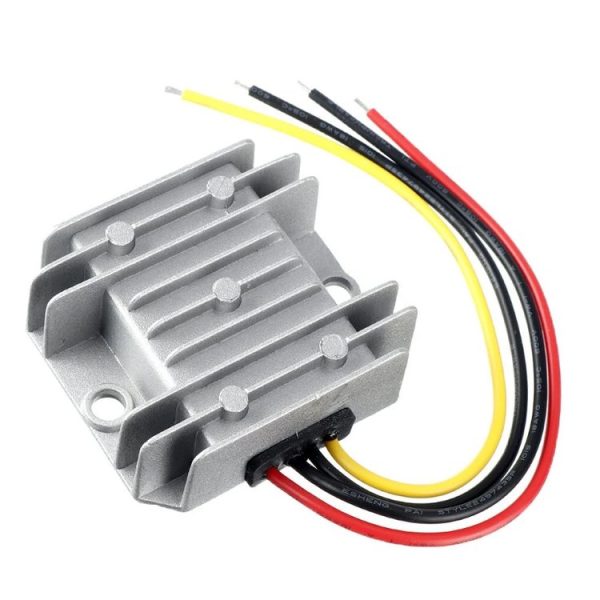 72W 12V To 24V 3A Waterproof Car Voltage Regulator (WG-12S2403)