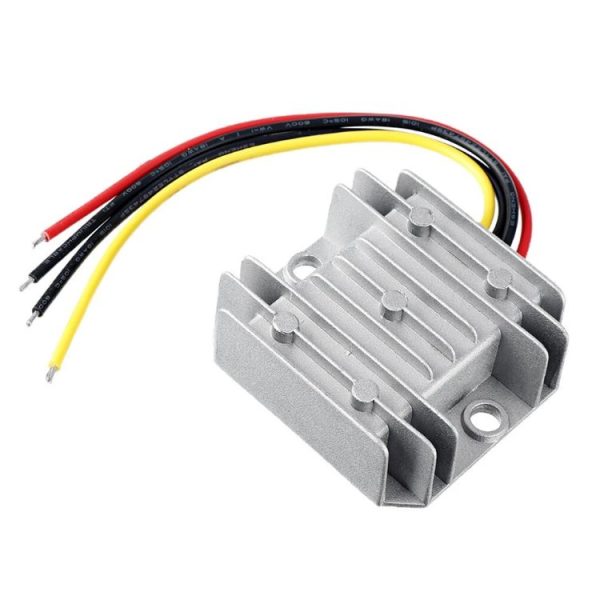 72W 12V To 24V 3A Waterproof Car Voltage Regulator (WG-12S2403) - Image 2