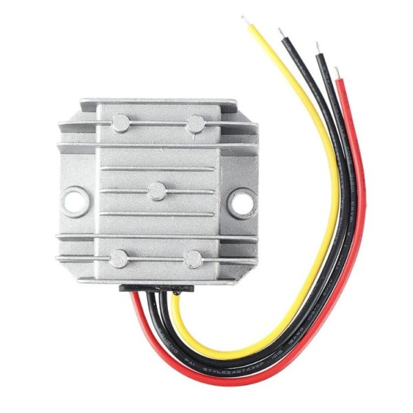 72W 12V To 24V 3A Waterproof Car Voltage Regulator (WG-12S2403) - Image 4