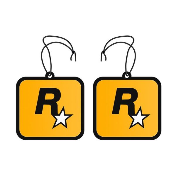 10 PCS Car Perfume Pendant Fragrance Decoration (R Star) - Image 2