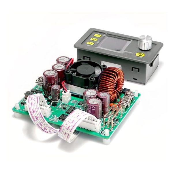 DPS5020 50V / 20A CNC DC Adjustable Voltage Regulated Power Buck Module