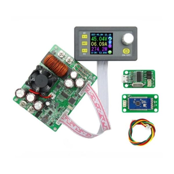 DPS5020 50V / 20A CNC DC Adjustable Voltage Regulated Power Buck Module - Image 2