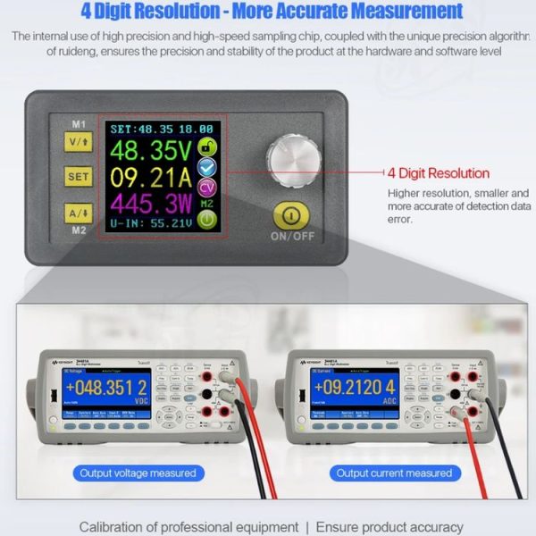 DPS5020 50V / 20A CNC DC Adjustable Voltage Regulated Power Buck Module - Image 7