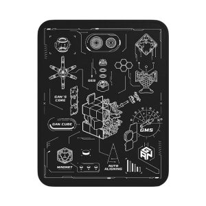 GAN Timer-themed Magic Cube Mat Quick Stack Cup Training Mat Non-Slip Mouse Pad (Hand Drawn)