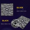 GAN Timer-themed Magic Cube Mat Quick Stack Cup Training Mat Non-Slip Mouse Pad (Hand Drawn) - Image 3