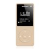 Card Ultra-thin Lossless MP4 Player With Screen (Gold)
