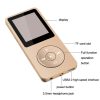 Card Ultra-thin Lossless MP4 Player With Screen (Gold) - Image 3
