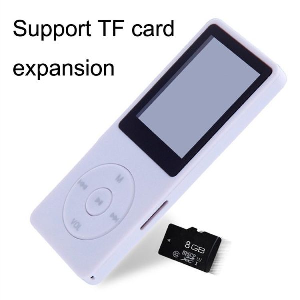 Card Ultra-thin Lossless MP4 Player With Screen (Gold) - Image 4