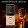 Card Ultra-thin Lossless MP4 Player With Screen (Gold) - Image 5